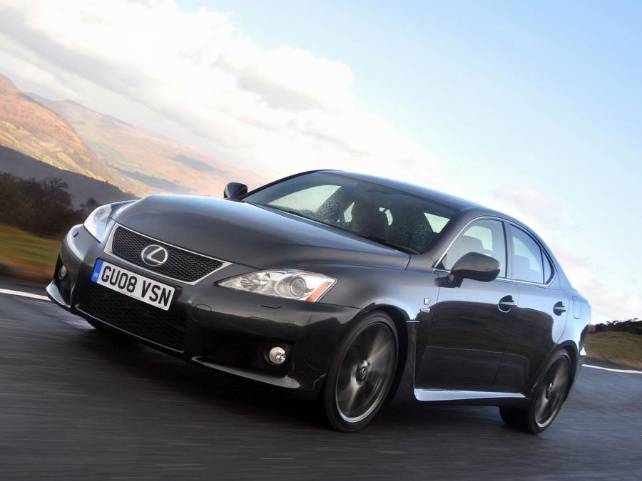  Lexus IS-F 2008 года  (UK) (фото 3 из 30)